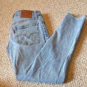 Levi's Sky Blue Denim Pants